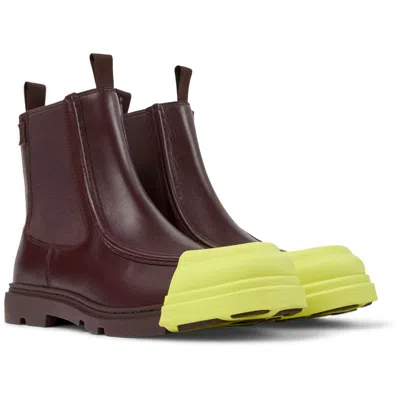 Camperlab Formal Shoes For Men In Burgundy
