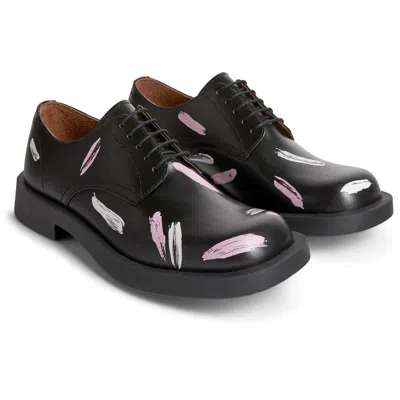 Camperlab Formal Shoes For Women In Black,white,pink