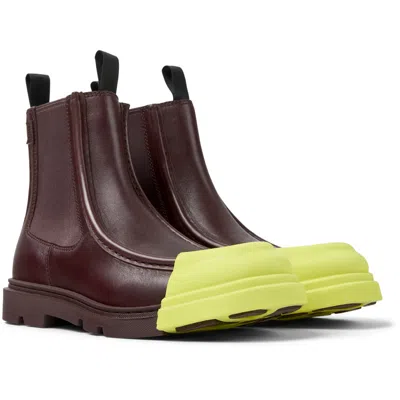 Camperlab Formal Shoes For Women In Burgundy