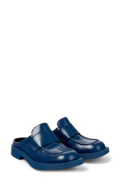 Camperlab Gender Inclusive 1978 Loafer Mule In Dark Blue