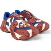 Camperlab Gender Inclusive Tormenta Sneaker In Brown Multi
