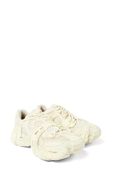 Camperlab Gender Inclusive Tormenta Sneaker In White Natural