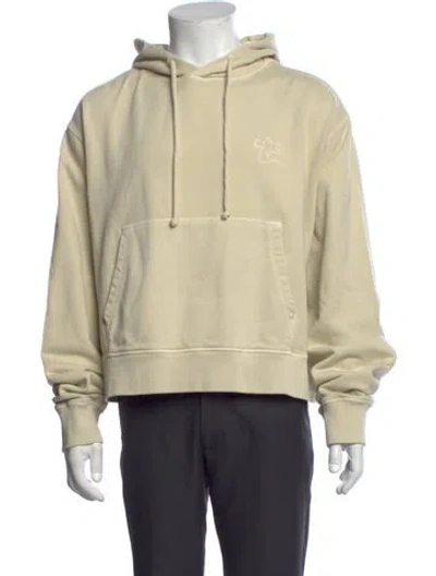 Pre-owned Camperlab Graphic Print Crew Neck Hoodie W/ Tags In Neutrals