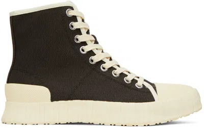 Camperlab Gray & Off-white Roz Sneakers In Dark Gray