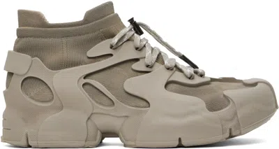 CAMPERLAB GRAY CONCEPT(K) EDITION TOSSU SNEAKERS