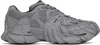Camperlab Gray Tormenta Sneakers In Messer Cumulo,hyph.a