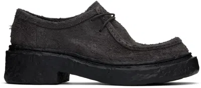 Camperlab Gray Vamonos Derbys In Rambler Wintersmoke