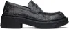 Camperlab Gray Vamonos Loafers In Zanzibar Negro-meteo