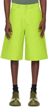 Camperlab Green Tech Shorts In Green