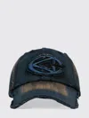 Camperlab Distressed Logo-patch Cap In Pattern