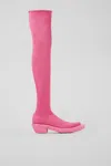 Camperlab High Boot Unisex  Camper Lab Venga In Pink