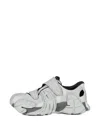 Camperlab Hook-and-loop Patterned Sneakers In Gray