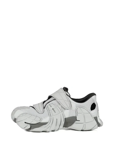 Camperlab Hook-and-loop Patterned Sneakers In Gray