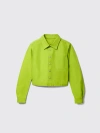 CAMPERLAB JACKET CAMPERLAB WOMAN COLOR GREEN,F37224012