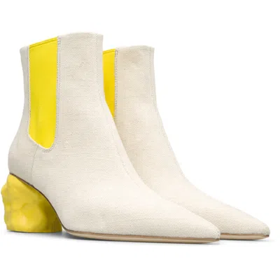 Camperlab Ankle Boots For Women In Beige