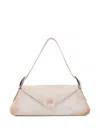 Camperlab Leather Shoulder Bag In Gold
