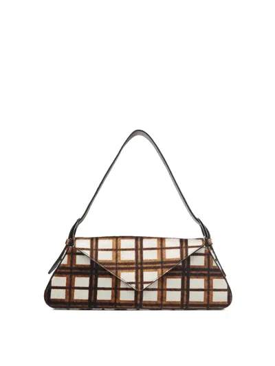 Camperlab Kirje Shoulder Bag In Brown