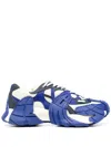 Camperlab Lace-up Chunky Sneakers In Blue
