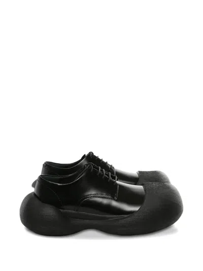 Camperlab Lace-up Sneakers In Black