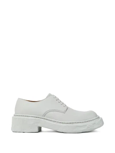 Camperlab Lace-up Vamonos Lace-up Shoes In White