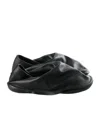 Camperlab Leather Flats In Black