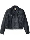 Camperlab Leather Jacket In Grey
