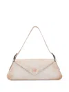 Camperlab Leather Shoulder Bag In White