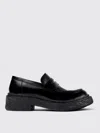 Camperlab Black Vamonos Loafers In Schwarz