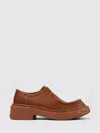 Camperlab Loafers  Men Color Brown In Animal Print