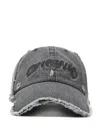 Camperlab Logo-embroidered Cap In Blue