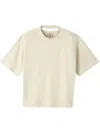 Camperlab Beige Cutout T-shirt In Neutrals