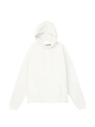 Camperlab Logo Hoodie In Burgundy