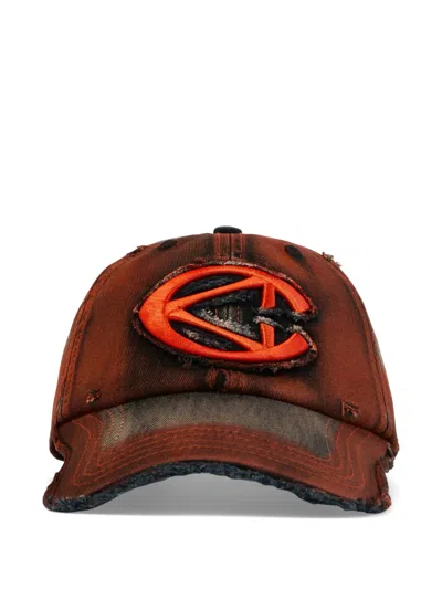 Camperlab Logo Patch Cap In Brown
