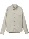 Camperlab Logo-print Shirt In Green