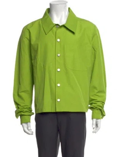 Pre-owned Camperlab Long Sleeve Shirt In Green