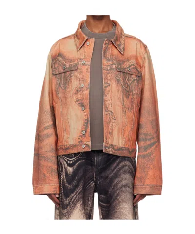 CAMPERLAB LONG-SLEEVED DENIM JACKET