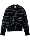 Camperlab Distressed Cotton Sweatshirt In Black