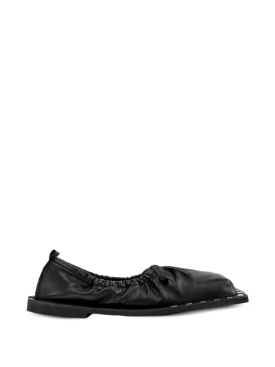 Camperlab Menosmal Stud-embellished Ballet Flats In Black