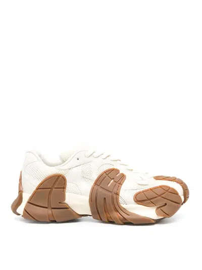 Camperlab Mes Fax Slaps Sneakers In Brown