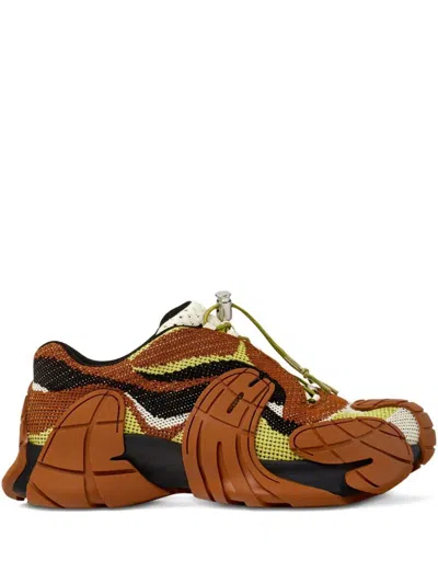 Camperlab "mesh Fax" Sneakers Shoes In Brown