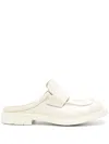Camperlab 1978 Leather Mules In Neutrals
