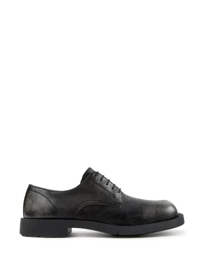 Camperlab Mil 1978 Derby Shoes In Black
