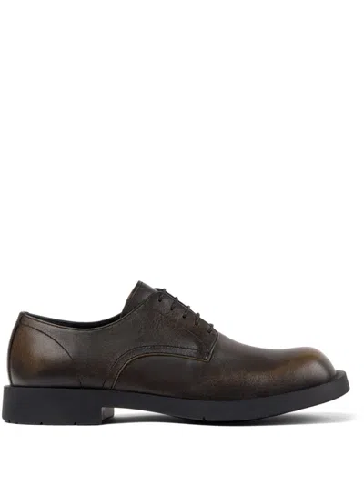 Camperlab Mil 1978 Derby-schuhe In Braun