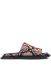 Camperlab Nada Flip Flops In Pink