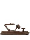 Camperlab Nada Sandals In ブラウン