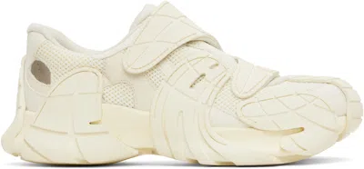 Camperlab Off-white Tormenta Sneakers In Soil Fax,messer Fax
