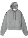 Camperlab Organic Cotton Hoodie In Grey