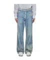 Camperlab Blue Paint Print Jeans