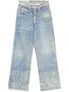 Camperlab Paint Jeans In Blue