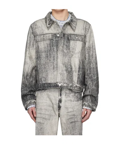 Camperlab Paint Print Denim Jacket